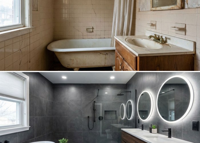 Bathroom Upgrade by Gonzalez Cabinetry