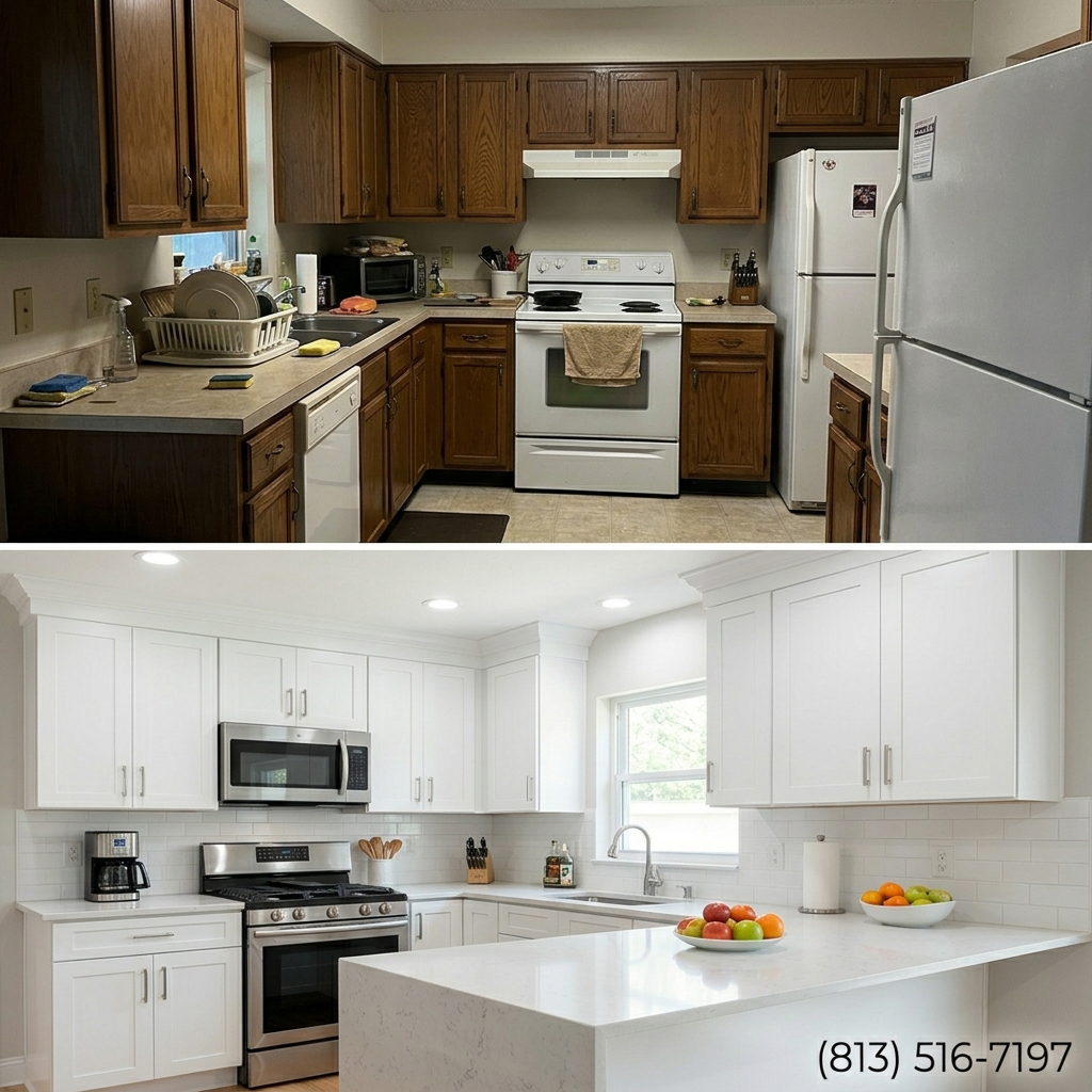 Kitchen Remodel by Gonzalez Cabinetry